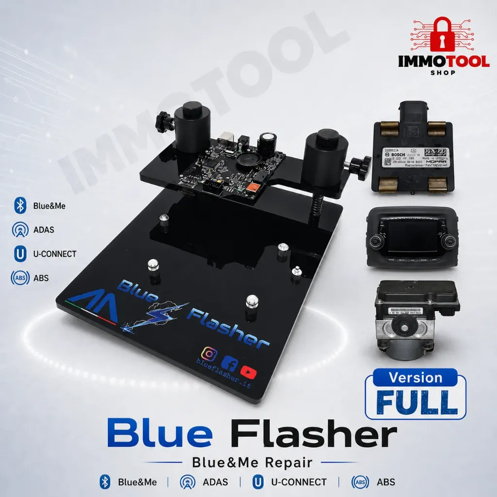 Blue Flasher reparación Blue&me (FULL)