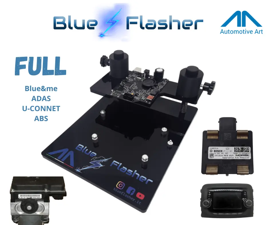 Blue Flasher reparación Blue&me (FULL)