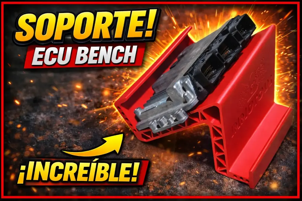 SOPORTE ECU BENCH