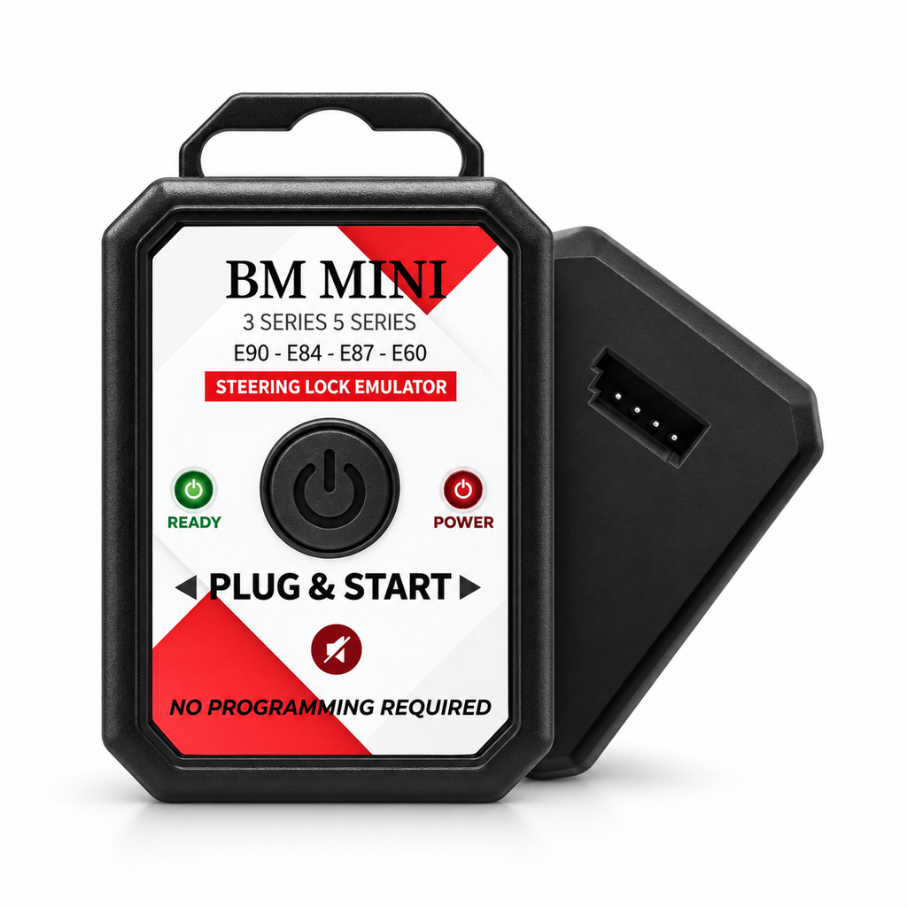 Emulador ELV ESL BMW y MINI MK12751 – Bloqueo de Dirección E60 E87 E90 R55 R56 | MK3