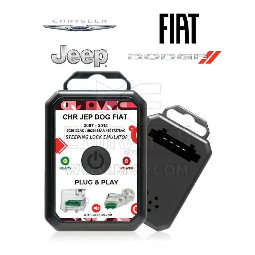 Emulador bloqueo de dirección para Jeep Chrysler Dodge Fiat ESL / ELV 