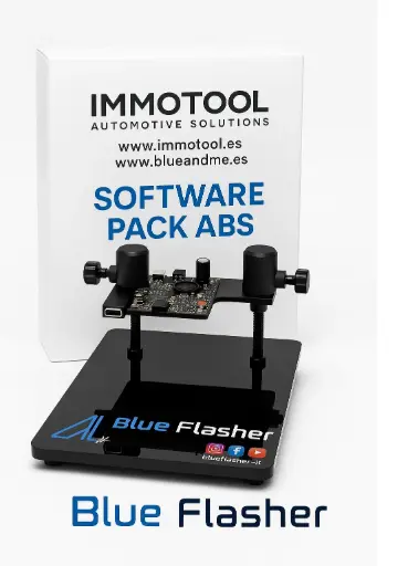 Blue Flasher Activación Software ABS