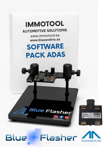 Blue Flasher Activación Software ADAS