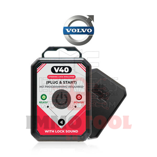 [20060] Volvo V40 2012-2019 ELV/ELS Emulator with lock sound